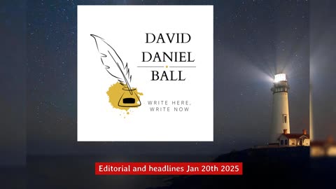 Headlines and Editorial Jan 20th 2025