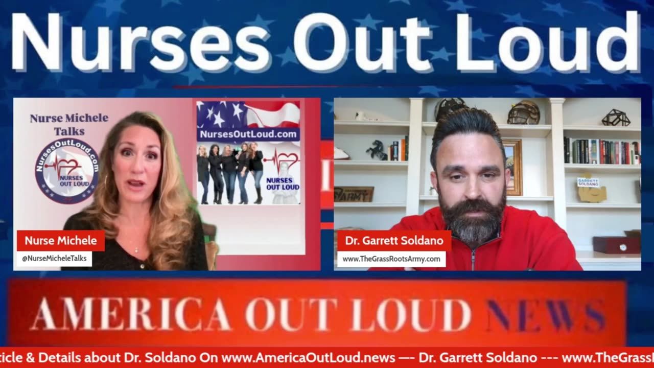 From Lockdowns to Liberty: Dr. Garrett Soldano’s Fight for The People Continues