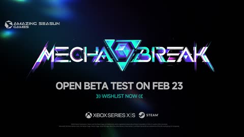 Mecha BREAK - Official Mashmak & Open Beta Announce Trailer