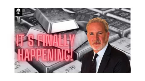 A Massive SILVER Breakout Is IMMINENT : Peter Schiff 2025