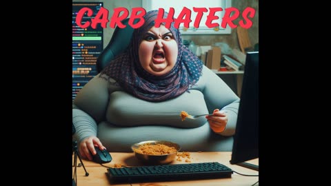 Carb Haters (Just Get Out of Here!) - Pop Music Lolcow(Foodie Beauty Diss Track)