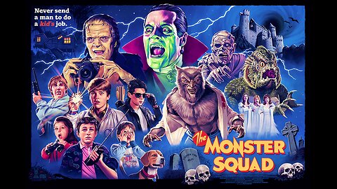 The Monster Squad ( Andre Gower ) Full Movie 1987