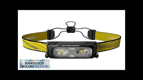 NITECORE NU25 Headlamp 400LM USB Rechargeable LED Headlamp Three Light Source Lamp Review