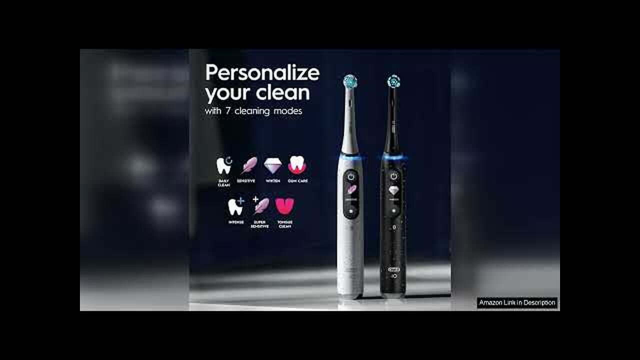 Oral-B iO Series 10 Rechargeable Electric Toothbrush with Pressure Sensor Review