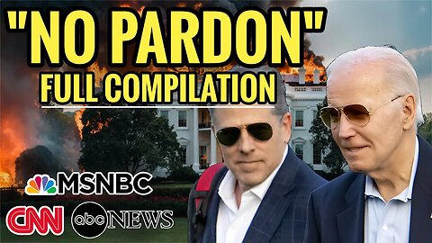 Joe Biden’s LIES! “I will Not PARDON Hunter”