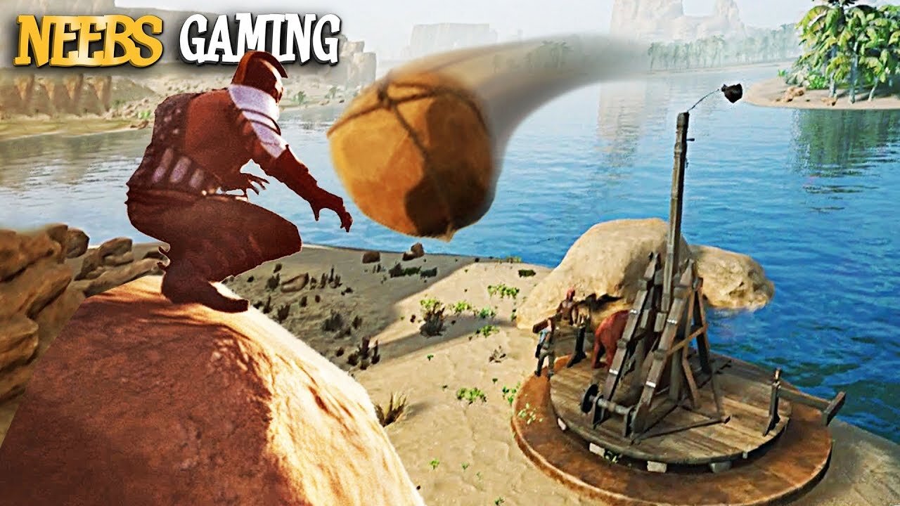 Trebuchet Judgement Day - Conan Exiles