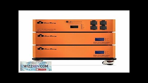 US Direct Cloudenergy 48V 300Ah 15.36Kwh Stackable LiFePO4 Battery with 6kw Inverter Review