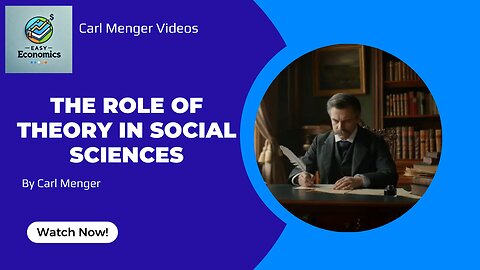 Investigations into the Methods of Social Sciences - Carl Menger's Economic Methodology