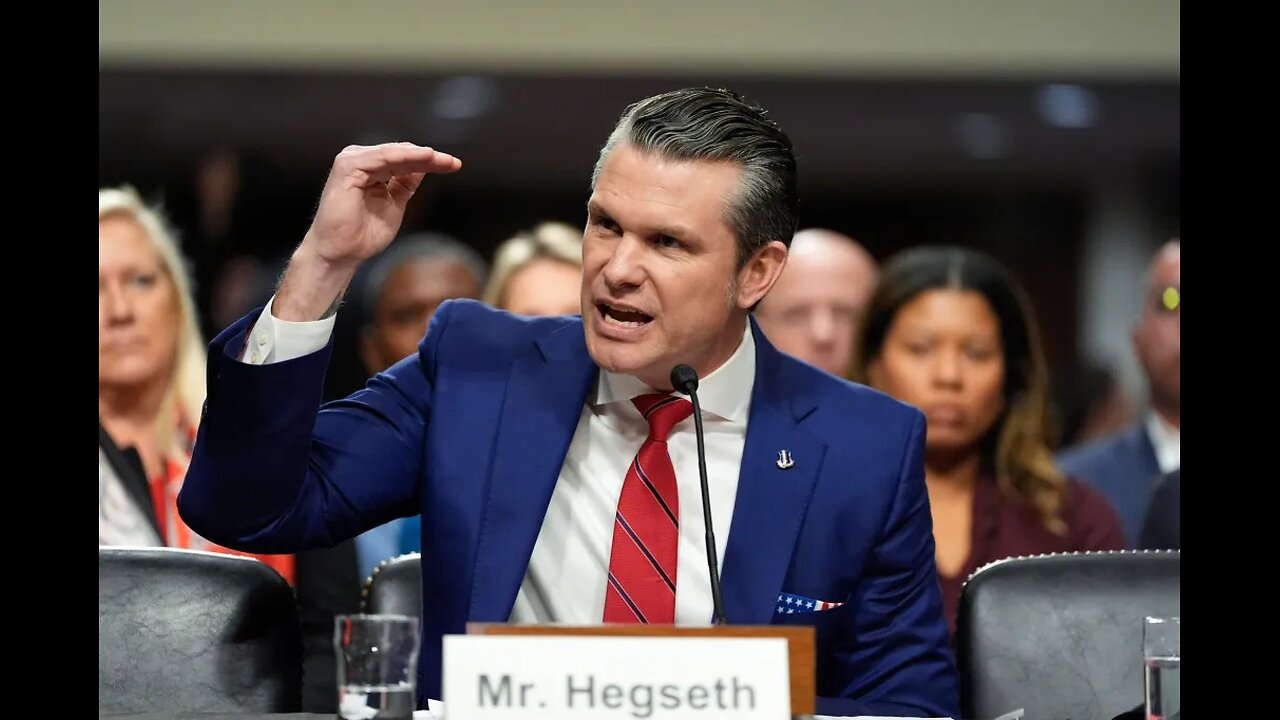 Pete Hegseth, Trump's nominee for defense secretary, faces crucial test at confirmation hearing