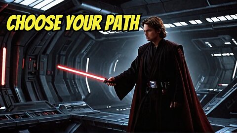 ANAKIN and VADER Are Inside YOU: Which One Wins?