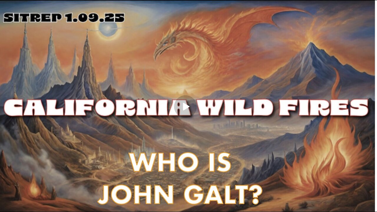 MONKEY WERX SITREP- CALIFORNIA WILDFIRES. WHAT REALLY HAPPENED AND WHY? SGANON, CLIF HIGH