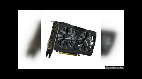 SEJISHI NEW Geforce GTX1050Ti 4G 4GB NVIDIA Graphic Card GDDR5 128bit 14NM Review