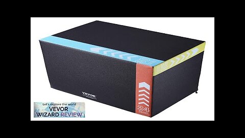 VEVOR 3 in 1 Plyometric Jump Box 30/24/20 Inch Foam Plyo Box Review