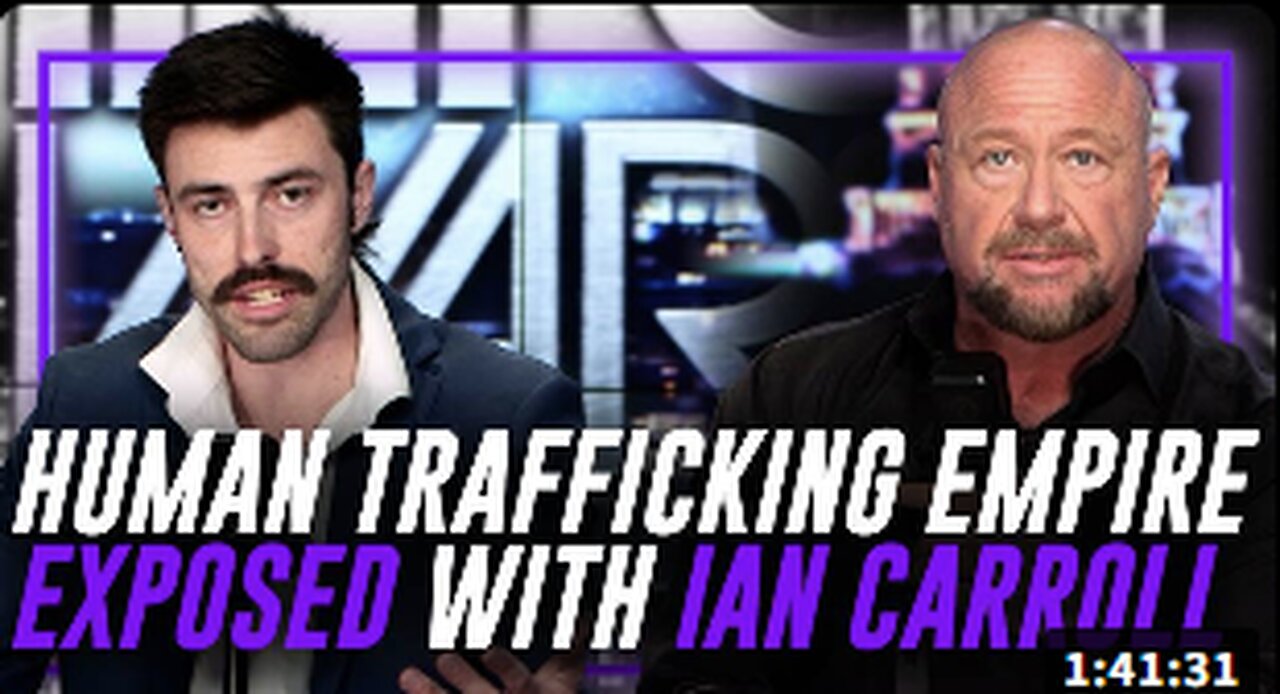 Alex Jones & Ian Carroll Expose Jeffrey Epstein’s Dark Ties To The Globalist Elite Criminal Network