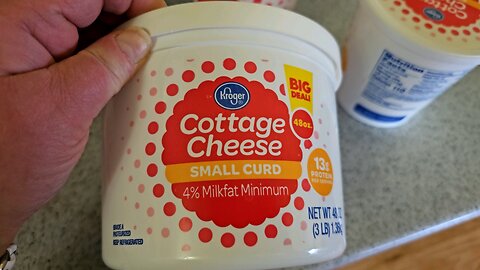 Kroger Cottage cheese