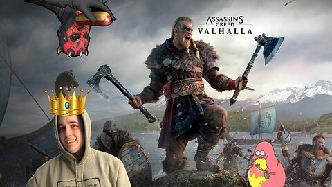 AC VALHALLA STREAM!!! We RAIDDING!!!!!