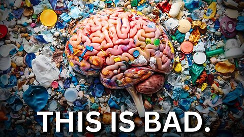 SHOCK STUDY Average Human Brain Contains 7 GRAMS of Plastic