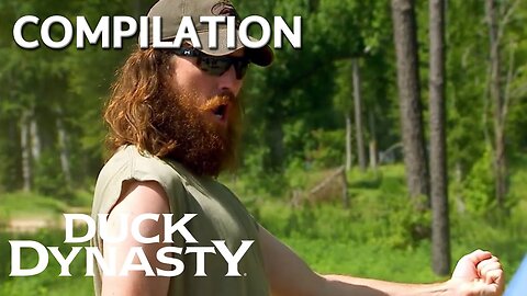 JASE'S BEST MOMENTS *Including a Crazy Joy Ride* *Compilation* | Duck Dynasty