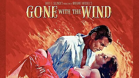 𝑮𝒐𝒏𝒆 𝑾𝒊𝒕𝒉 𝑻𝒉𝒆 𝑾𝒊𝒏𝒅 (1939 Full Movie) | Romance/War | Clark Gable, Vivien Leigh, Leslie Howard, Olivia de Havilland.