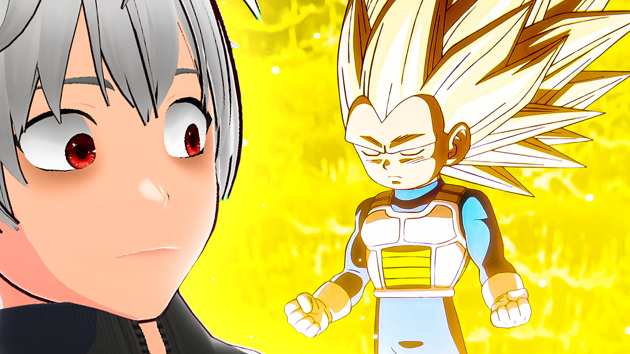 VEGETA IS HIM! - Vegeta Goes Super Saiyan 3 VS Tamagami 2 (Dragon Ball DAIMA REACTION)