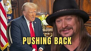 Kid Rock’s UNEXPECTED Response to Democrats Leaves Crowd CHEERING