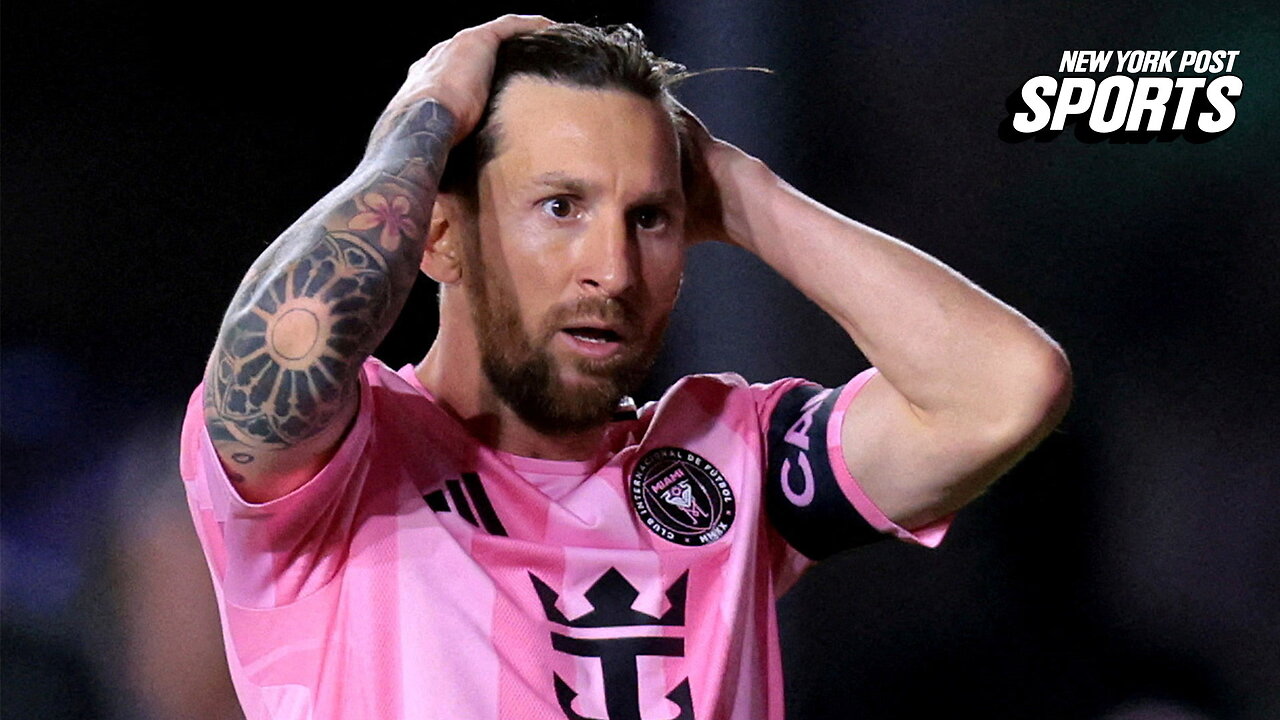 Lionel Messi fined for grabbing assistant coachs neck in post-match incident