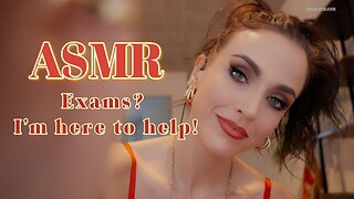 ASMR Gina Carla 👩‍💻 It's Ok! Sh...! Exams Special!