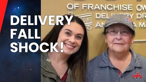 Woman Sees Domino's Delivery Driver Fall, What She Does Next Leaves 72-Year-Old SHOCKED!