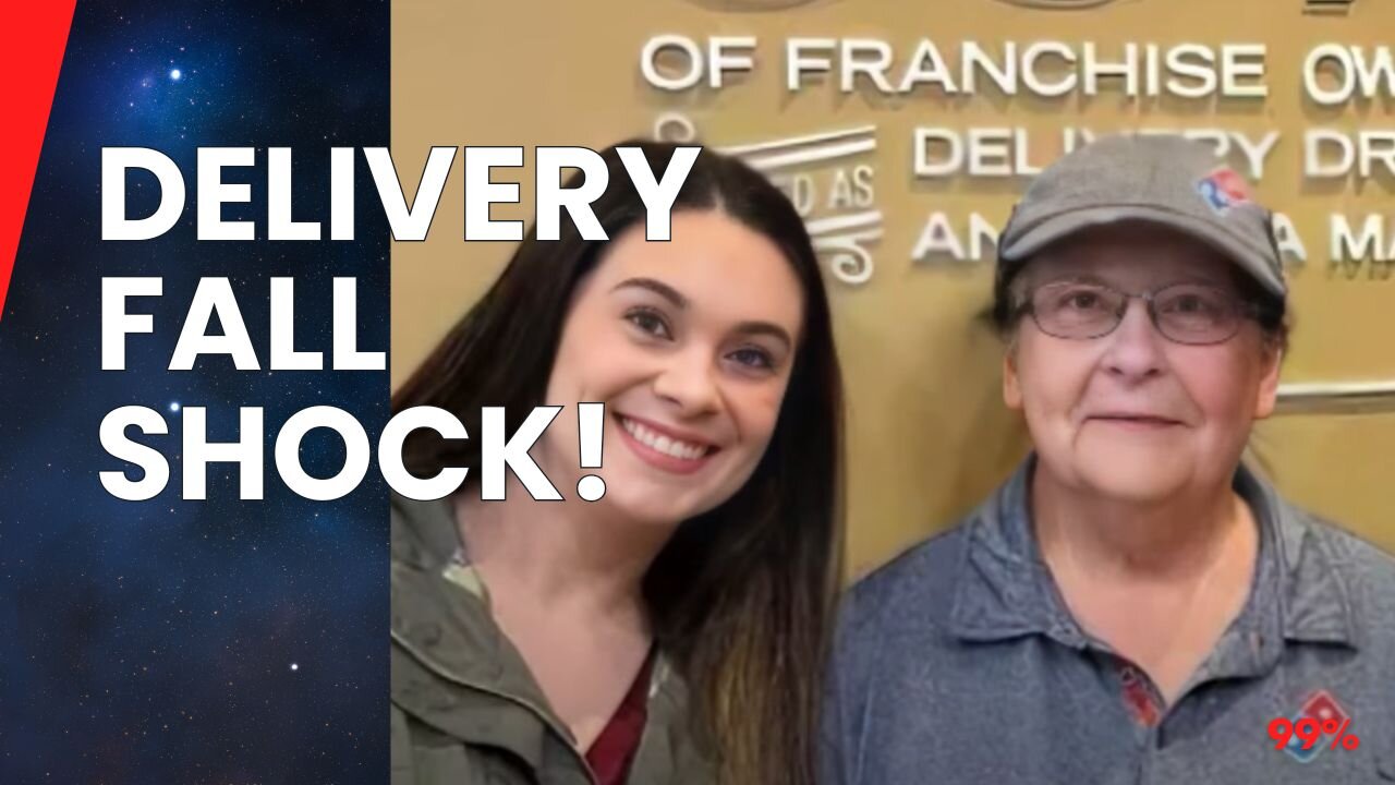 Woman Sees Domino's Delivery Driver Fall, What She Does Next Leaves 72-Year-Old SHOCKED!