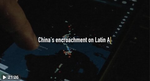 Lt. Gen. Michael Flynn on China's Encroachment in Latin America