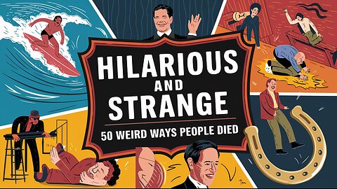 Hilarious and Strange: 50 Weird Ways People Died