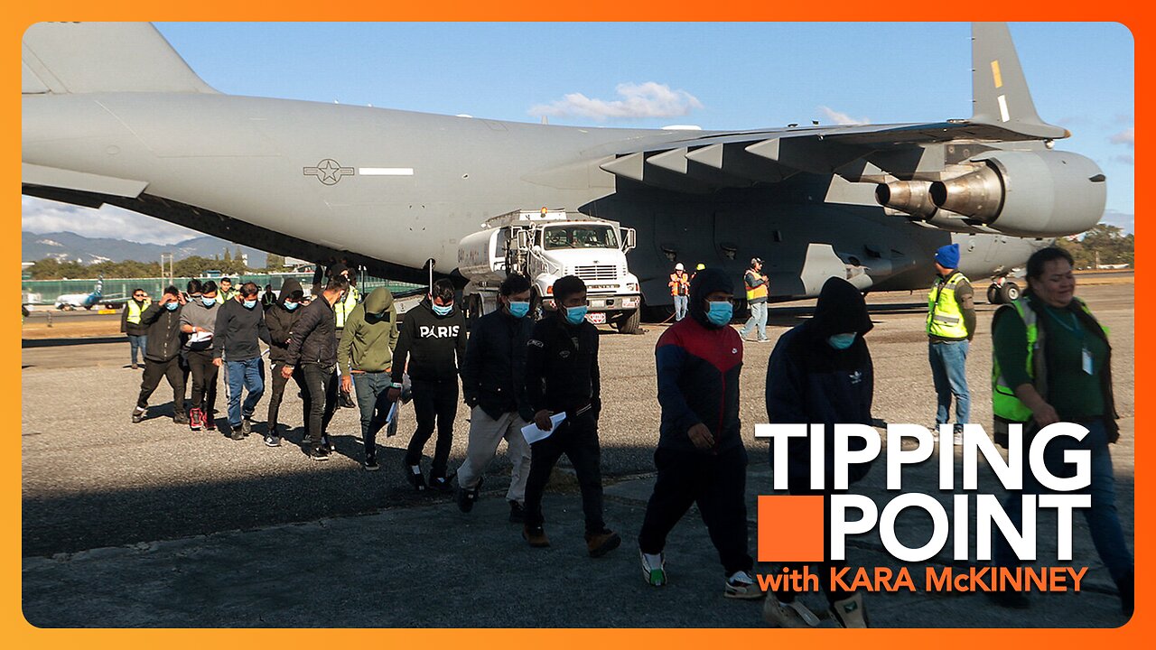 Colombia Takes Back Its Illegals | TONIGHT on TIPPING POINT 🟧