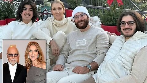 "Celine Dion Shares Rare Family Photo for René Angélil"