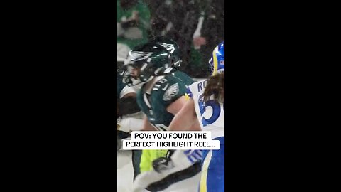 This angle of Saquon’s run against the Rams