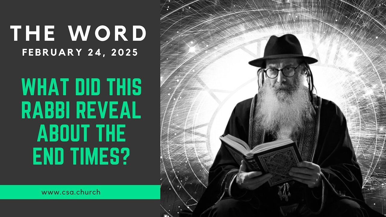 The Word: February 24, 2025