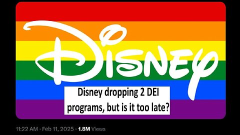 Disney dropping 2 DEI programs, but will they hire good writers yet?