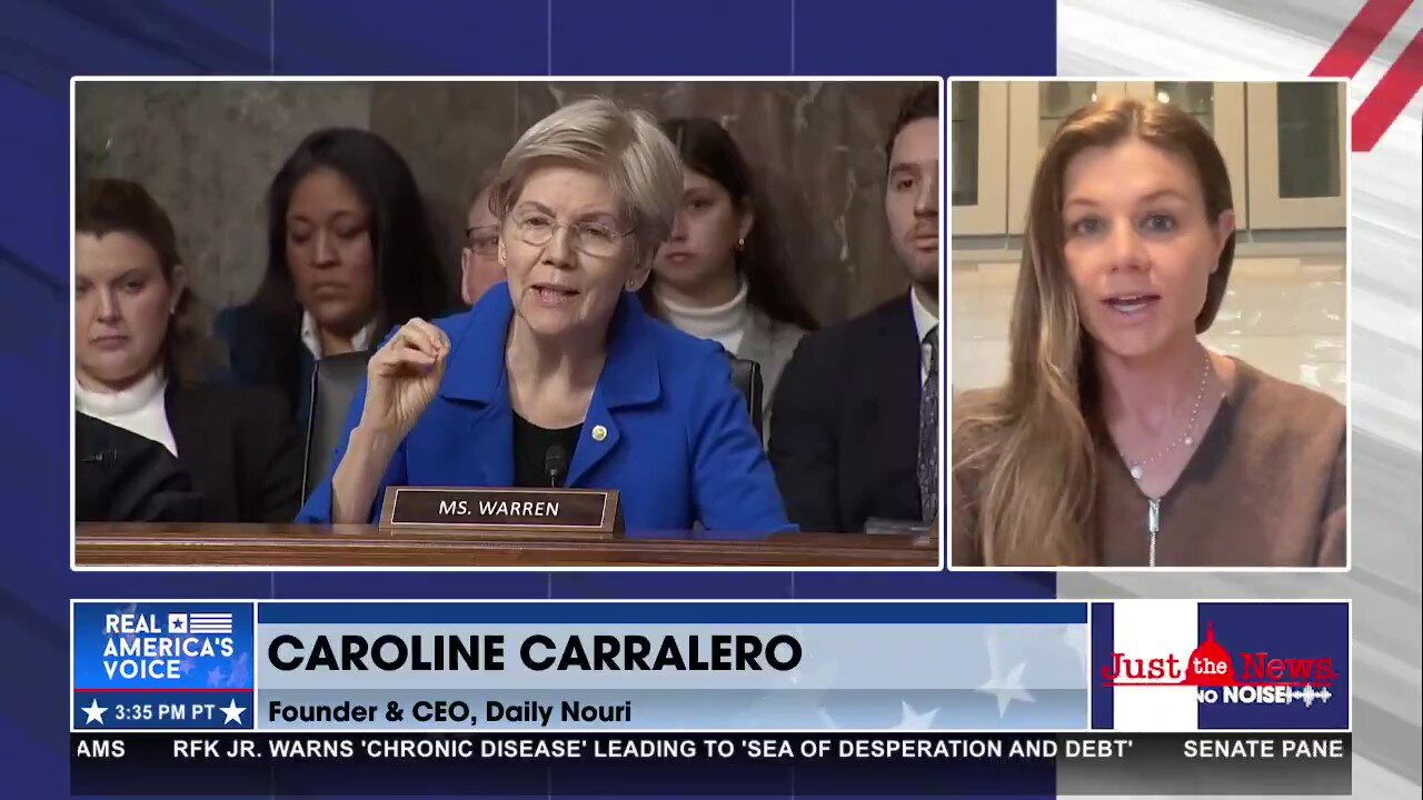Caroline Carralero: Heated RFK Jr. hearing exposed Senate Dems’ incentive structure