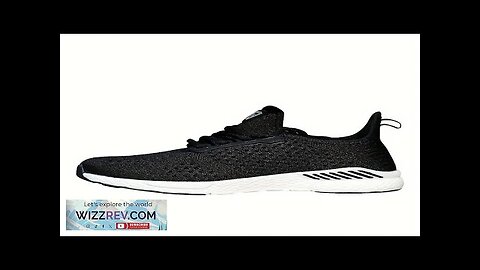 TENGOO Men Sneakers Ultralight Soft Breathable Bouncy Shock Absorption Running Sports Shoes Review