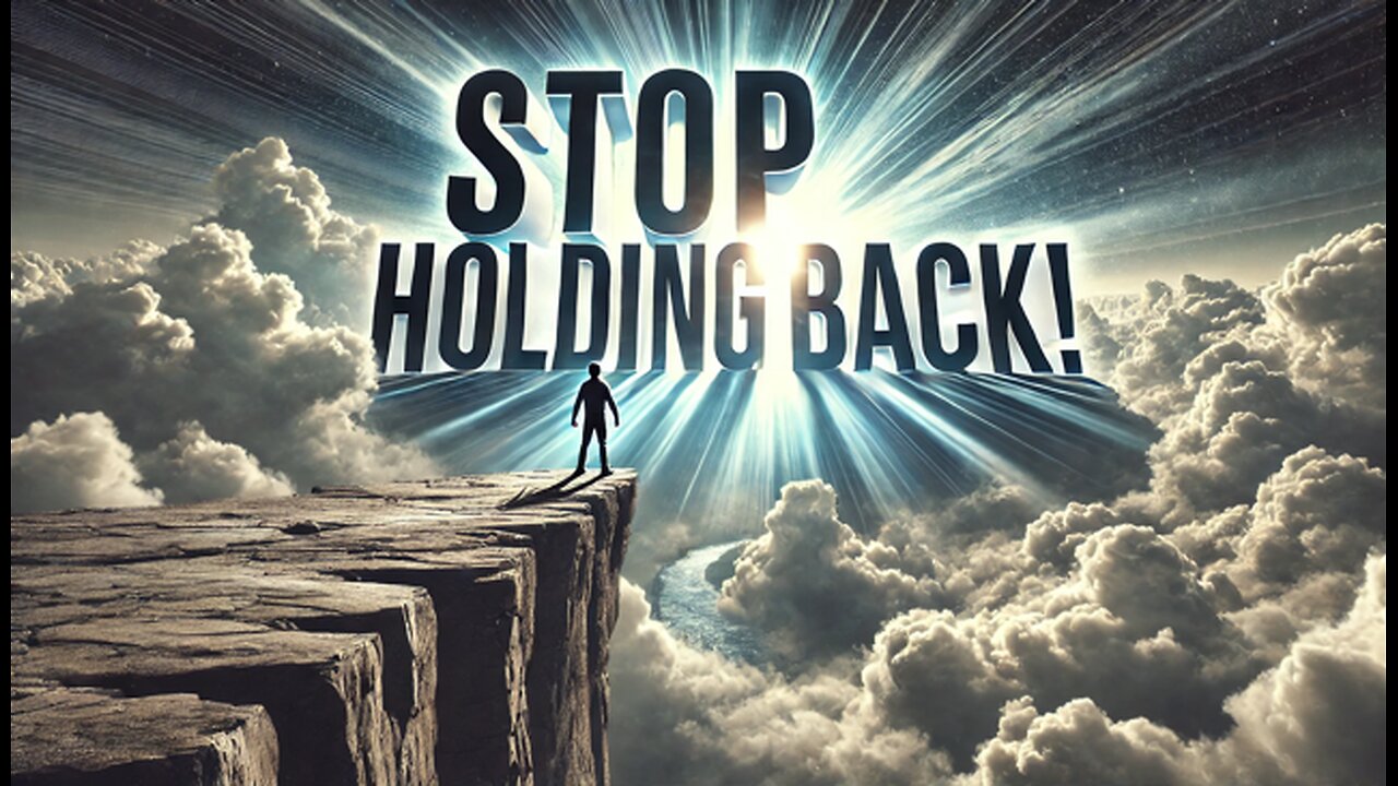 STOP Holding Yourself Back From REAL Growth!