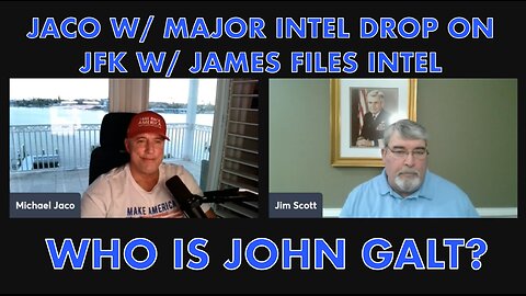 JACO/ Will Anna Luna's JFK Committee interview James Files the picket fence assassin? Jimmy Files comes on and shares his insights near the end.