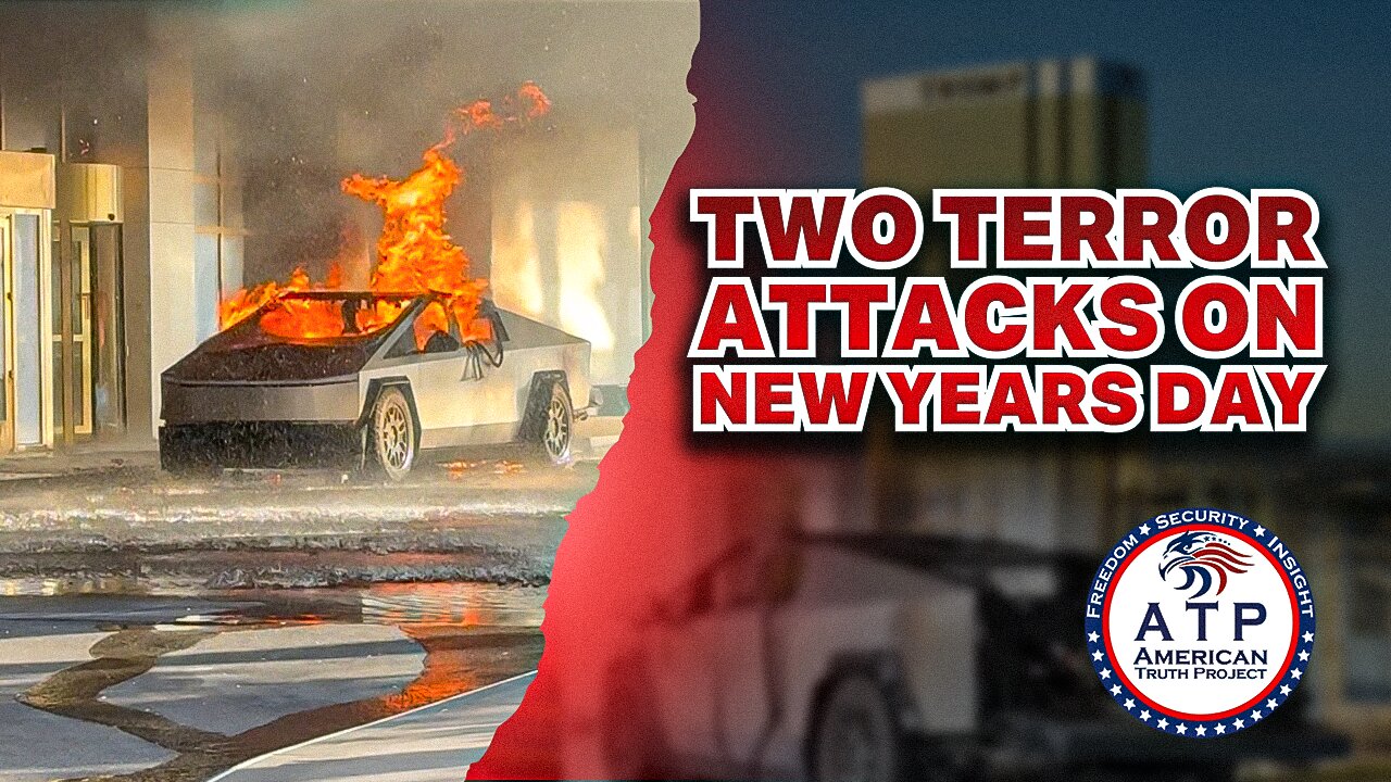 TWO TERROR ATTACKS ON NEW YEARS DAY HAVE TOO MANY COMMON ELEMENTS!