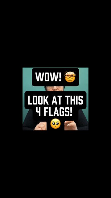 Look At These 4 Flags 🤯