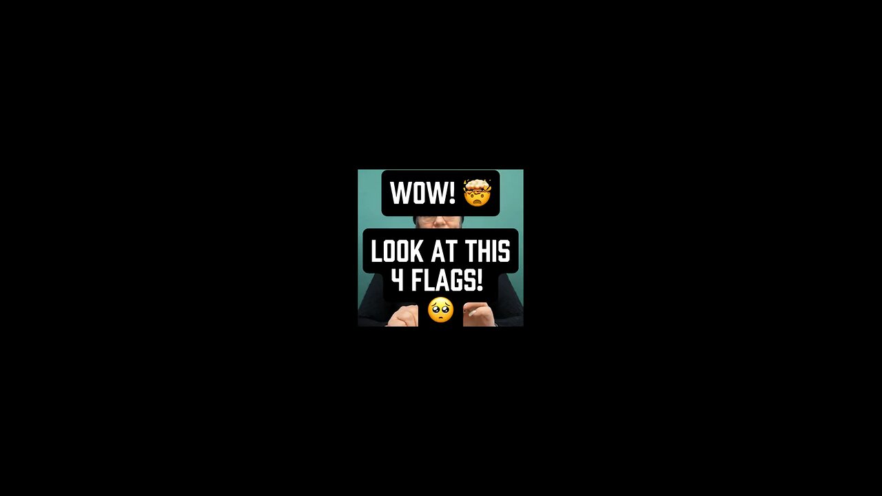 Look At These 4 Flags 🤯