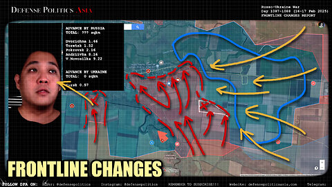 [ Frontline Changes Report ] ULAKLY SALIENT IS OVER; Ulakly is compromised; Big break at Novosilka!