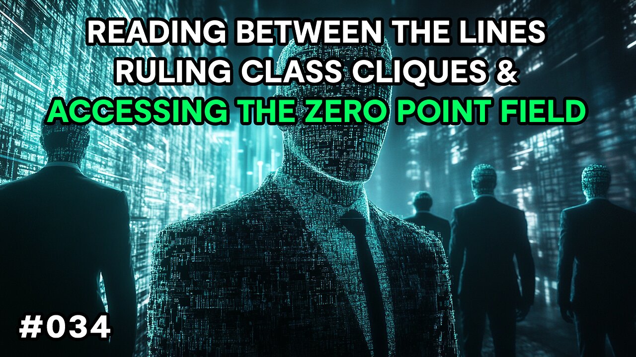 Reading Between the Lines of Source Code, Ruling Class Cliques, and Accessing the Zero Point Field