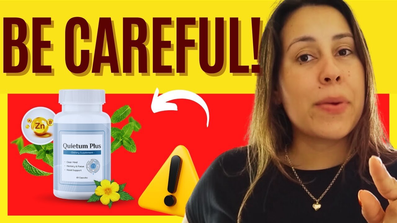 QUIETUM PLUS - (🚨📣BE CAREFUL📣🚨)- QUIETUM PLUS REVIEWS - QUIETUM PLUS REVIEW - QUIETUM PLUS TINNITUS