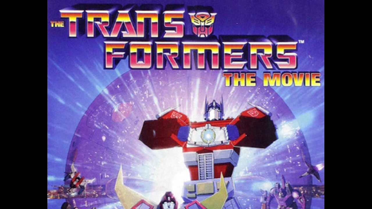 Transformers O Filme 1986