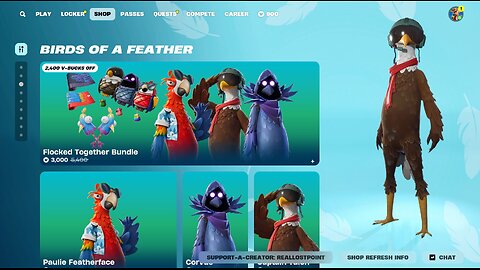 BIRDS OF A FEATHER RETURN + MORE! - Fortnite Item Shop Review (13/01/2025)