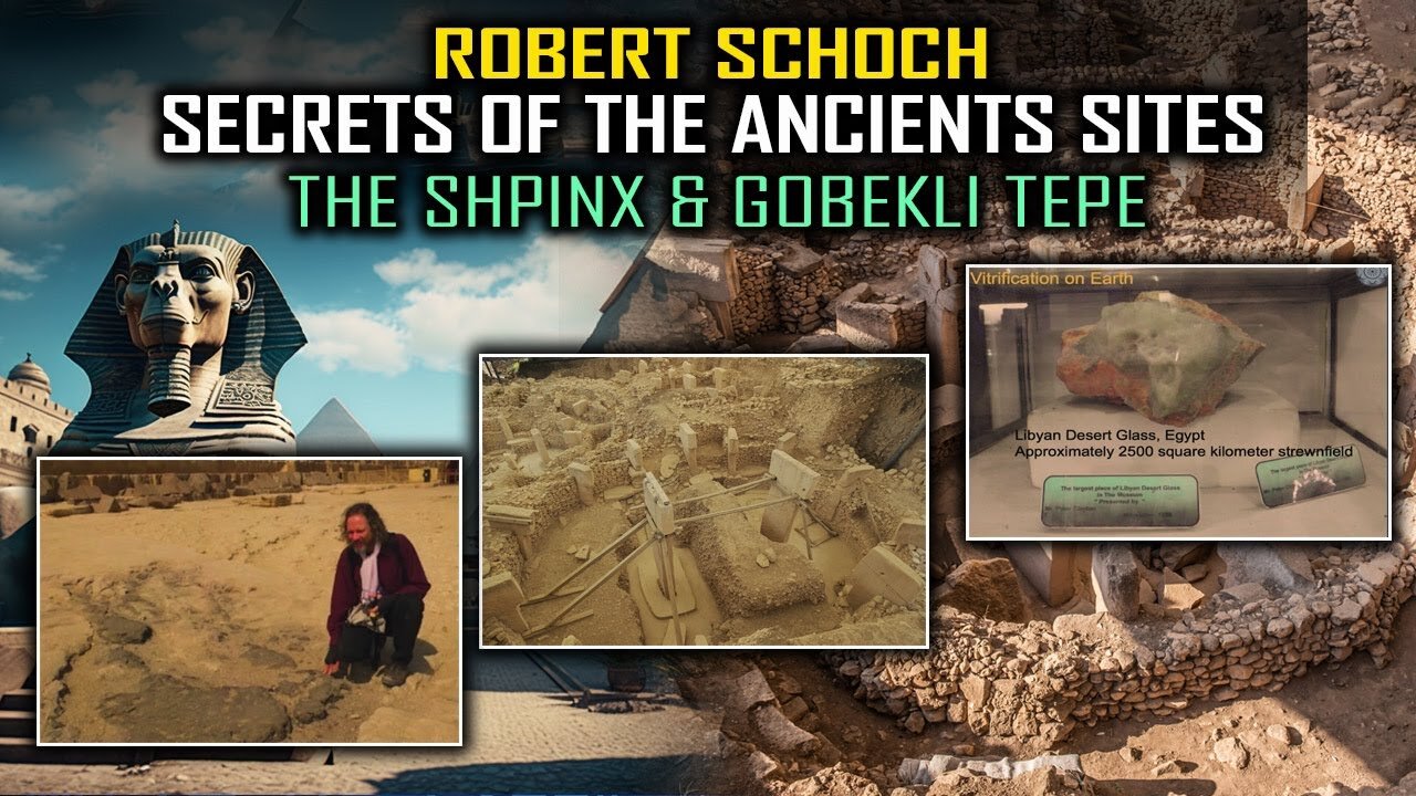 Robert Schoch Zep Teppi, Egypt, Sphinx and the first time