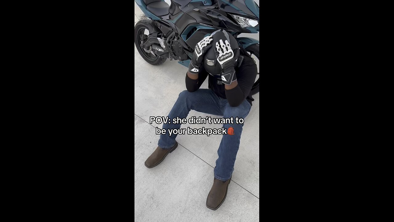 No passenger pegs anyways.